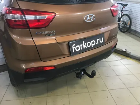 Фаркоп Berg для Hyundai Creta 2016-2021 F.2312.002 в Уфа