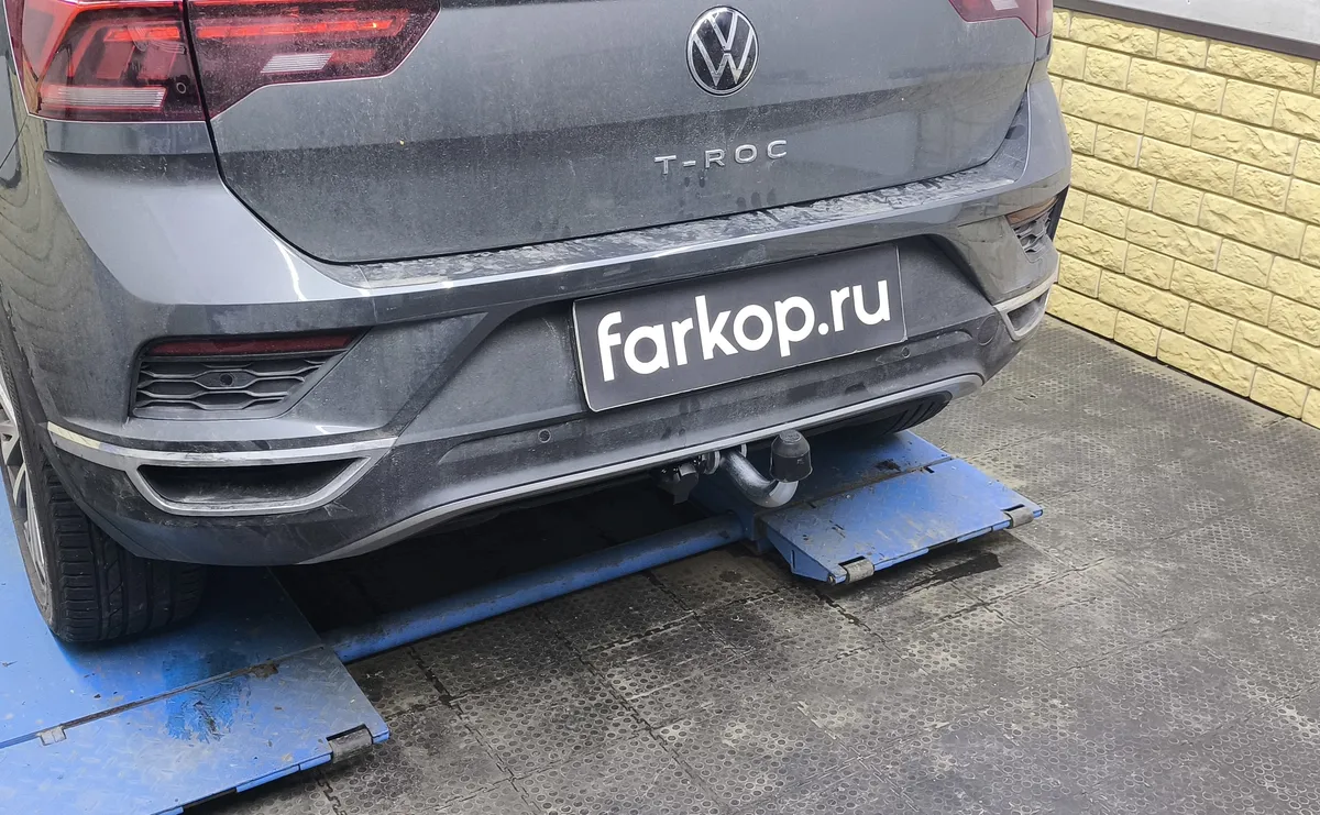 Фаркоп Galia для Volkswagen T-Roc 2018- S105A в Уфа Фаркоп Galia для Volkswagen T-Roc 2018- S105A в Уфа