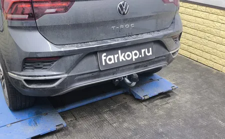 Фаркоп Galia для Volkswagen T-Roc 2018- S105A в Уфа