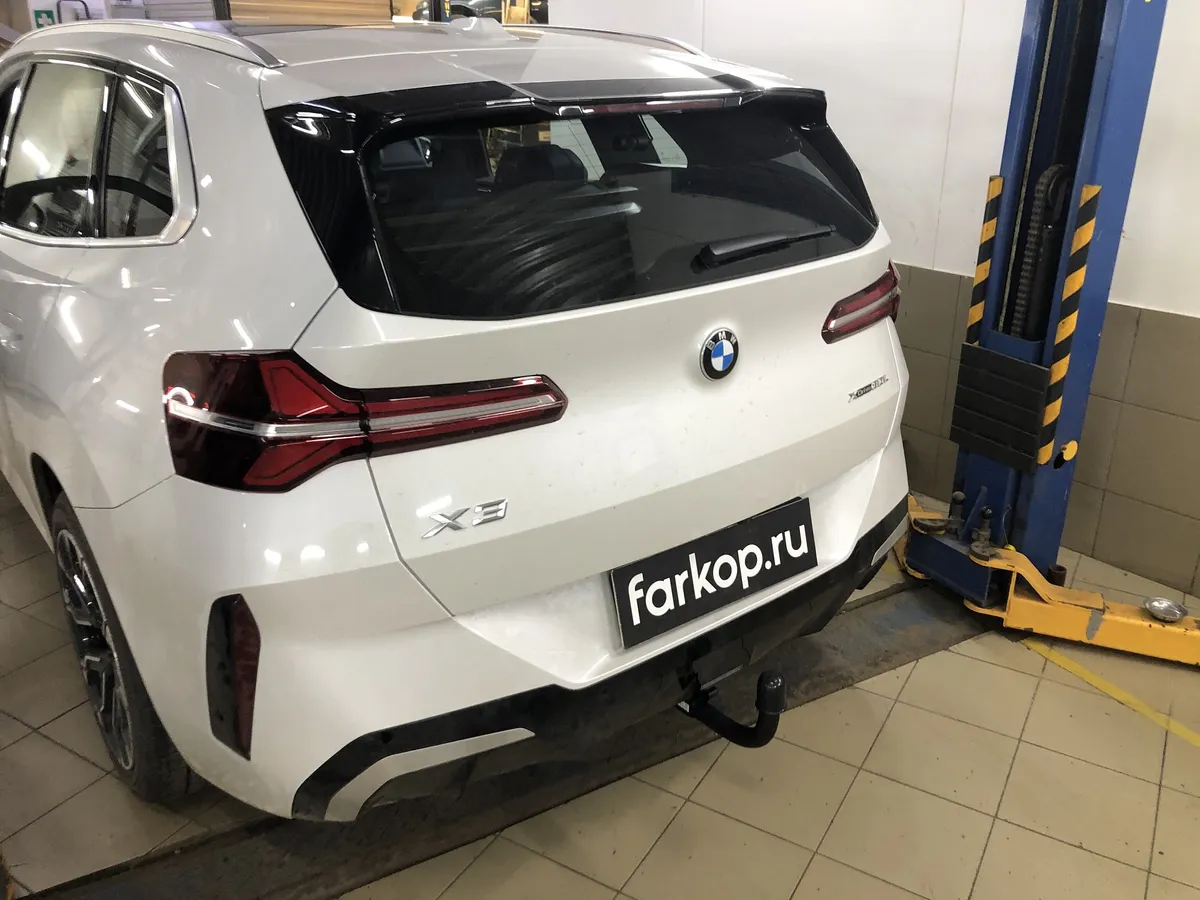 Фаркоп Steinhof для BMW X3 (G45\G48) 2024- B-099 в Уфа