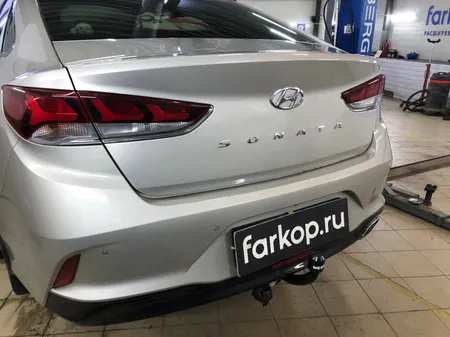 Фаркоп Oris для Hyundai Sonata 2017-2019 Арт. 4266-A 4266-A в Уфа