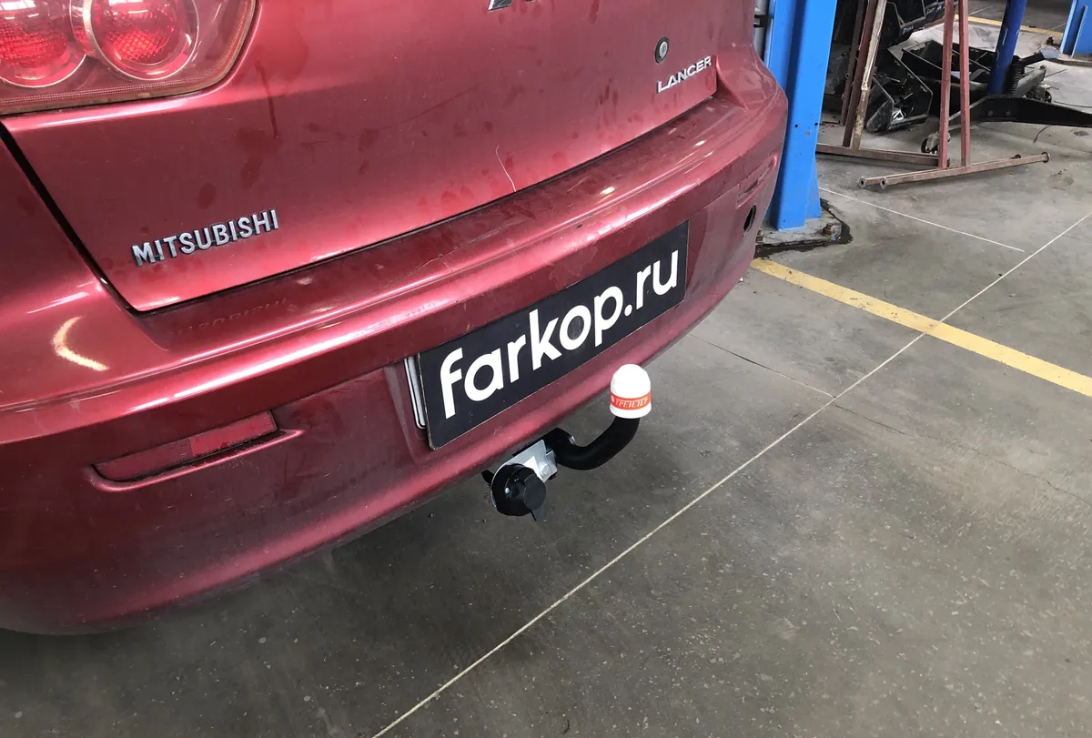 Фаркоп Трейлер для Mitsubishi Lancer 2008-2012 (седан, лифтбек) Арт. 7130 7130 в Уфа