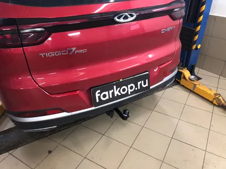 Фаркоп Baltex для Chery Tiggo 7 Pro, 7 Pro Max 2020- 189395 в Уфа