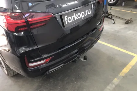Фаркоп Galia для KGM Rexton 2023- S126A в Уфа