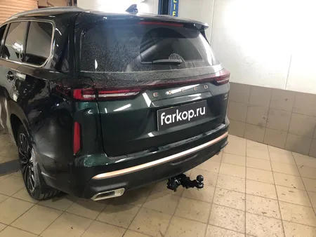 Фаркоп TowRus для EXEED VX 2021-2024 289237 в Уфа