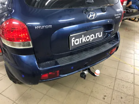 Фаркоп Трейлер для Hyundai Santa Fe Classic 2007-2012 7230 в Уфа