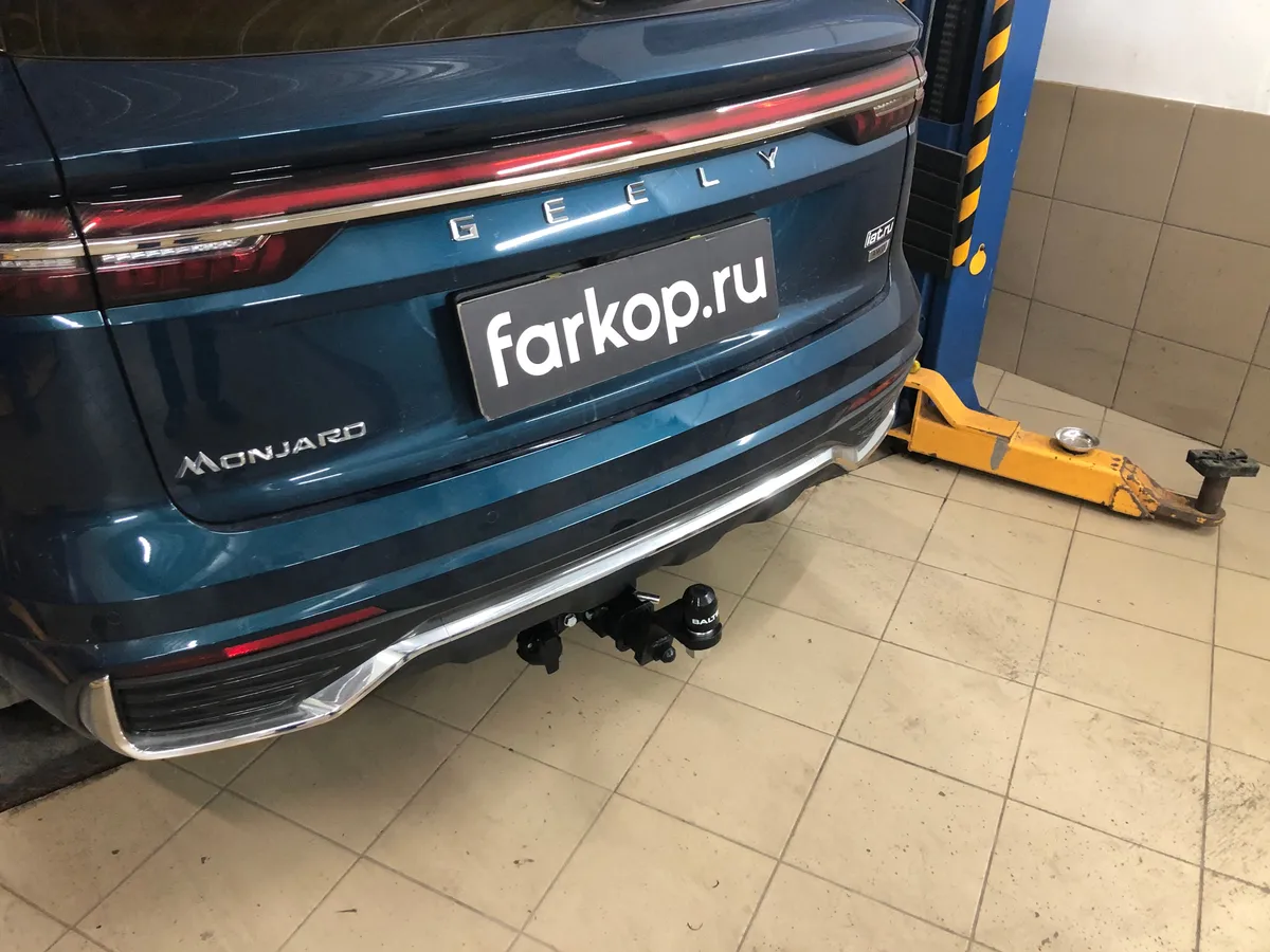 Фаркоп TowRus для Geely Monjaro 2021- 289240 в Уфа Фаркоп TowRus для Geely Monjaro 2021- 289240 в Уфа
