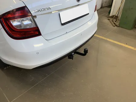 Фаркоп Berg для Skoda Rapid 2014-2020 F.5112.001 в Уфа