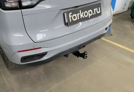 Фаркоп TowRus для Changan UNI-S 2024- 289251 в Уфа Фаркоп TowRus для Changan UNI-S 2024- 289251 в Уфа