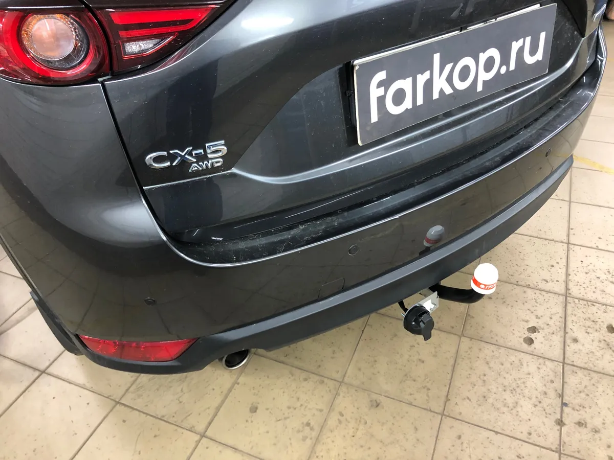 Фаркоп Трейлер для Mazda CX-5 2017-2026 8600 в Уфа Фаркоп Трейлер для Mazda CX-5 2017-2026 8600 в Уфа
