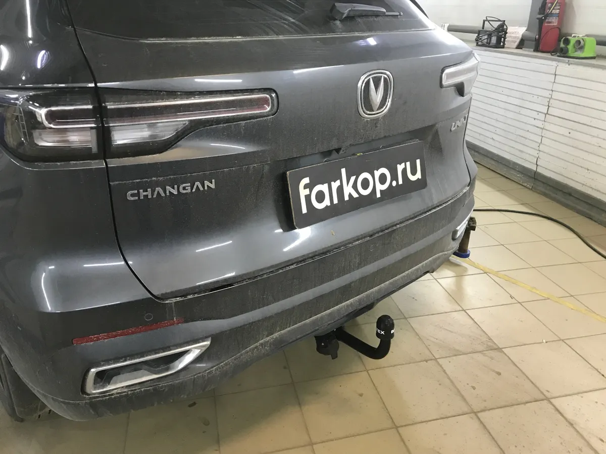 Фаркоп Baltex для Changan UNI-S 2024- 189392 в Уфа