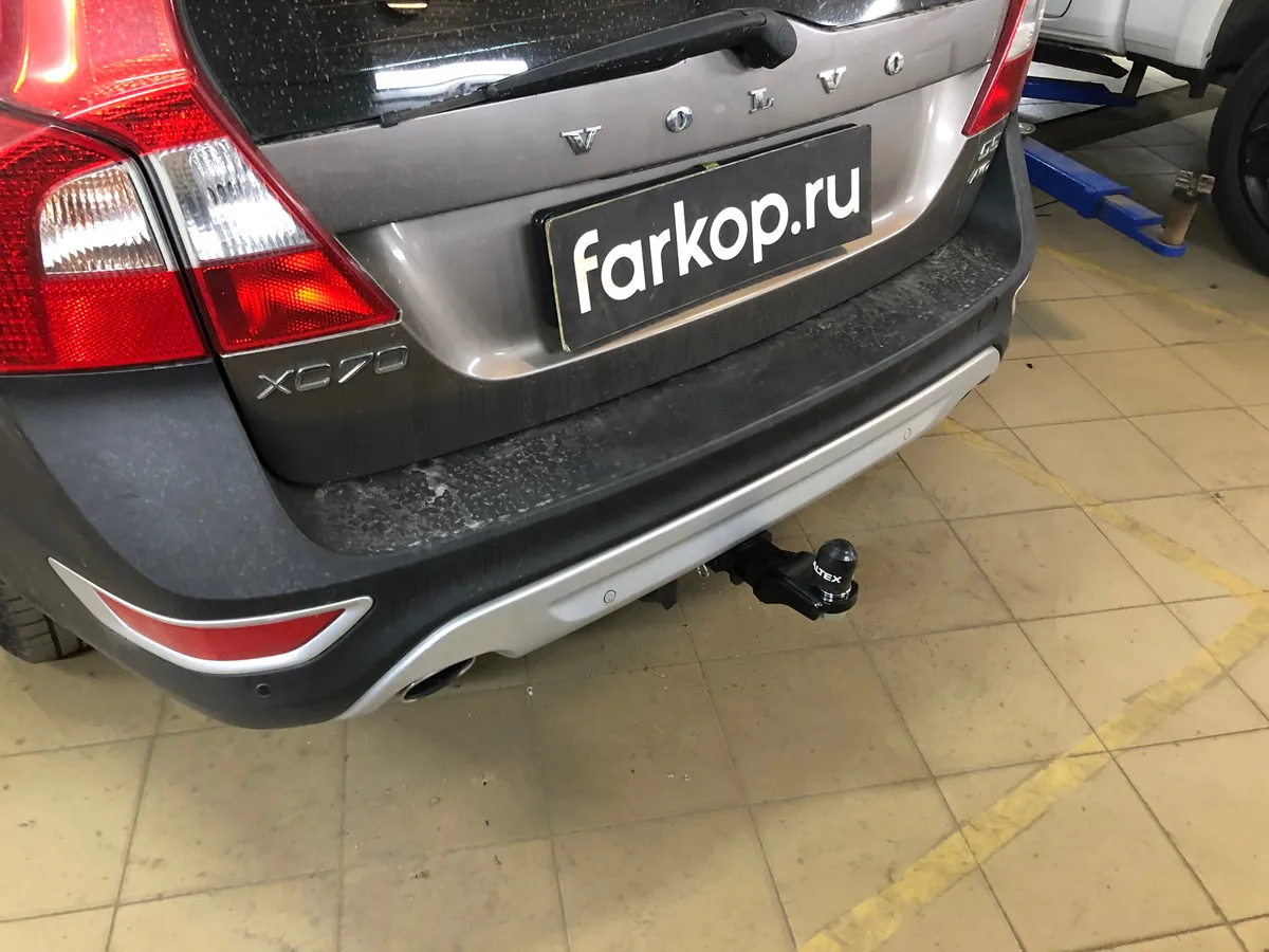 Фаркоп TowRus для Volvo XC70 2007-2016 259515 в Уфа