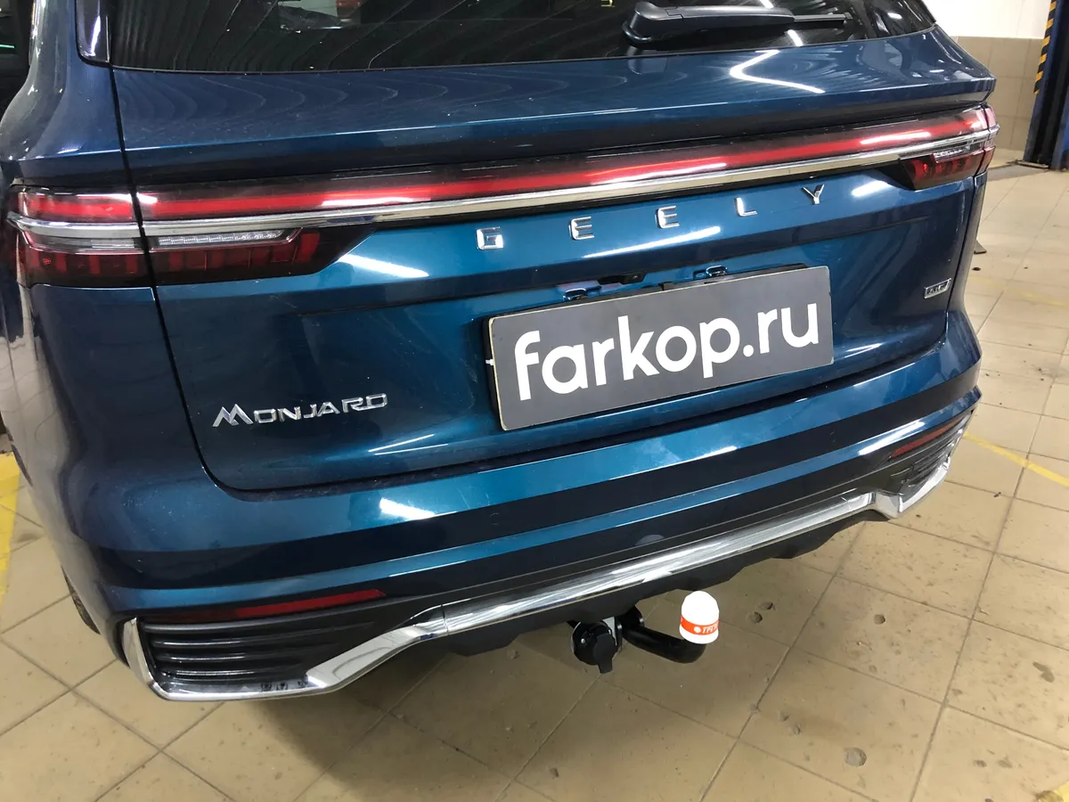 Фаркоп Трейлер для Geely Monjaro 2021- 8011 в Уфа