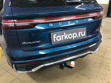 Фаркоп Трейлер для Geely Monjaro 2021- 8011 в Уфа