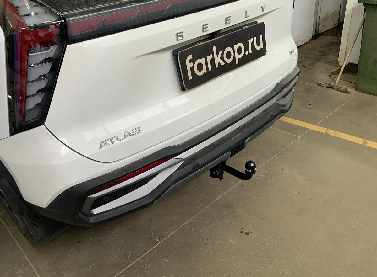 Фаркоп Baltex для Geely Atlas 2023-  189390 в Уфа