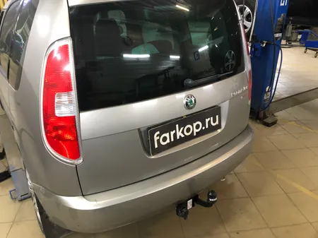 Фаркоп Oris для Skoda Roomster 2006-2015 Арт. 1920-A 1920-A в Уфа