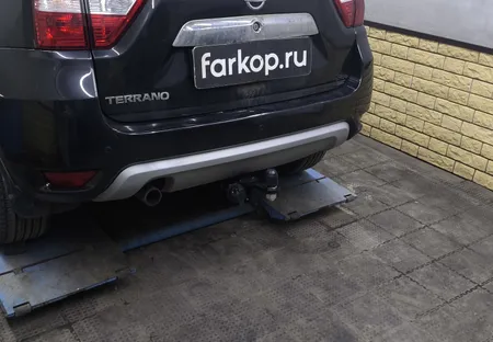 Фаркоп Berg для Nissan Terrano 2014- F.4711.002 в Уфа
