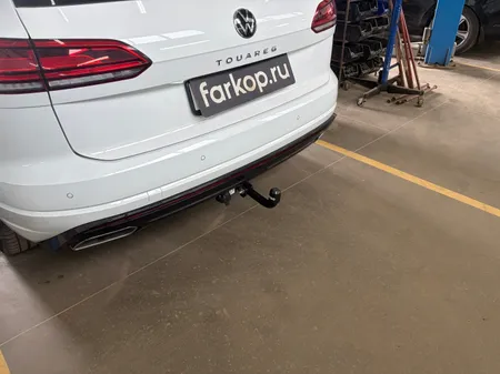 Фаркоп Oris для Volkswagen Touareg 2018- 2159-A в Уфа