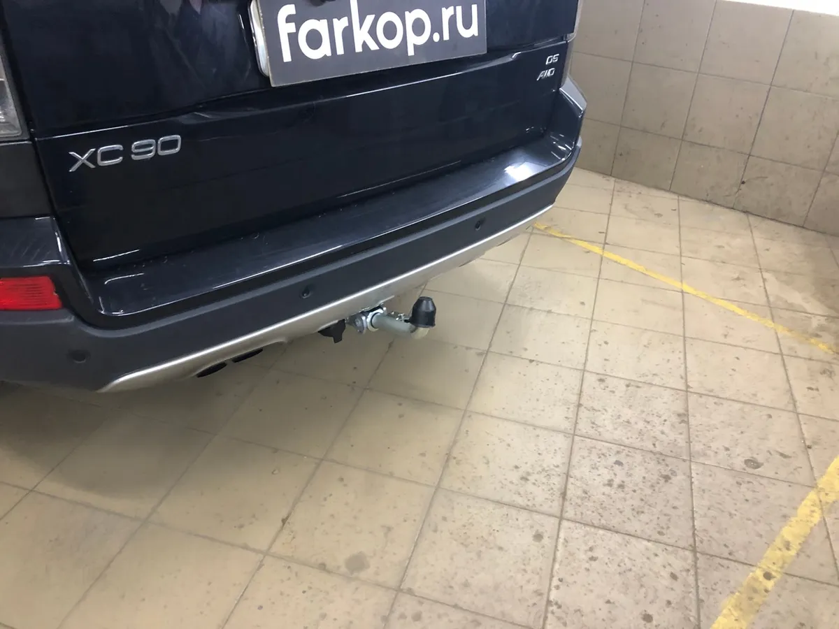 Фаркоп Galia для Volvo XC90 2003-2015 Арт. V057C V057C в Уфа