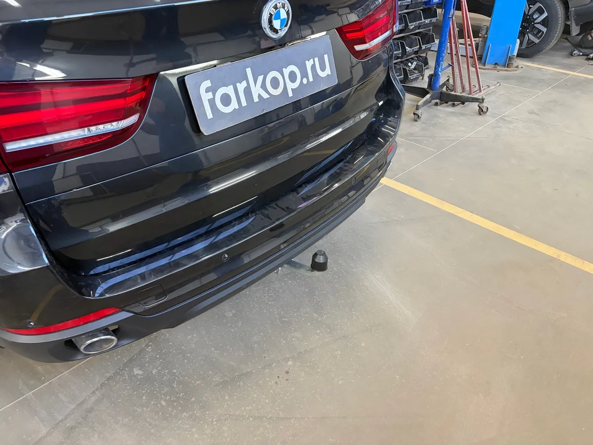 Фаркоп Galia для BMW X5 2013-2018, (кроме M-пакета) B017A в Уфа Фаркоп Galia для BMW X5 2013-2018, (кроме M-пакета) B017A в Уфа