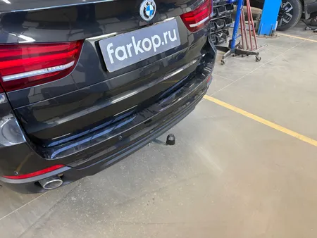 Фаркоп Galia для BMW X5 2013-2018, (кроме M-пакета) B017A в Уфа