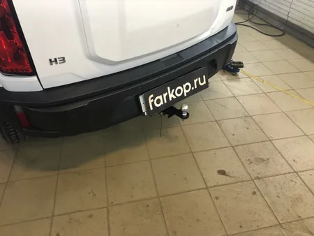 Фаркоп Лидер Плюс для Haval H3 2024- Арт. H304-E H304-E в Уфа