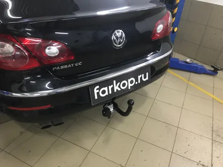 Фаркоп Лидер Плюс для Volkswagen Passat (седан, универсал) 2005-2010 Арт. V107-A V107-A в Уфа
