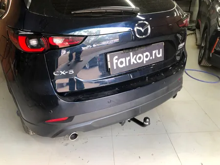 Фаркоп Oris для Mazda CX-5 2017-2026 4534-A в Уфа