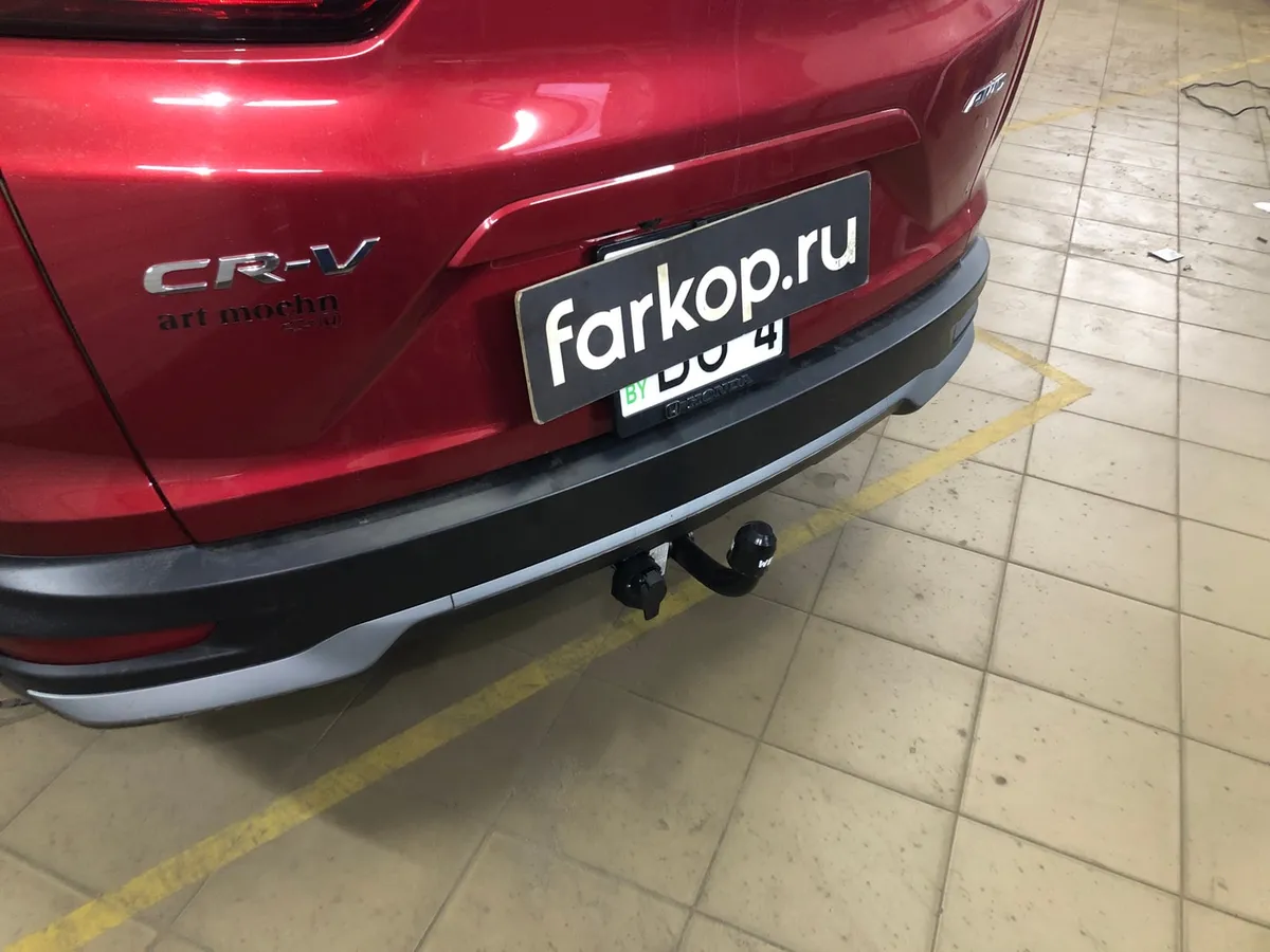Фаркоп Oris для Honda CR-V 2017-2022 5535-A в Уфа Фаркоп Oris для Honda CR-V 2017-2022 5535-A в Уфа