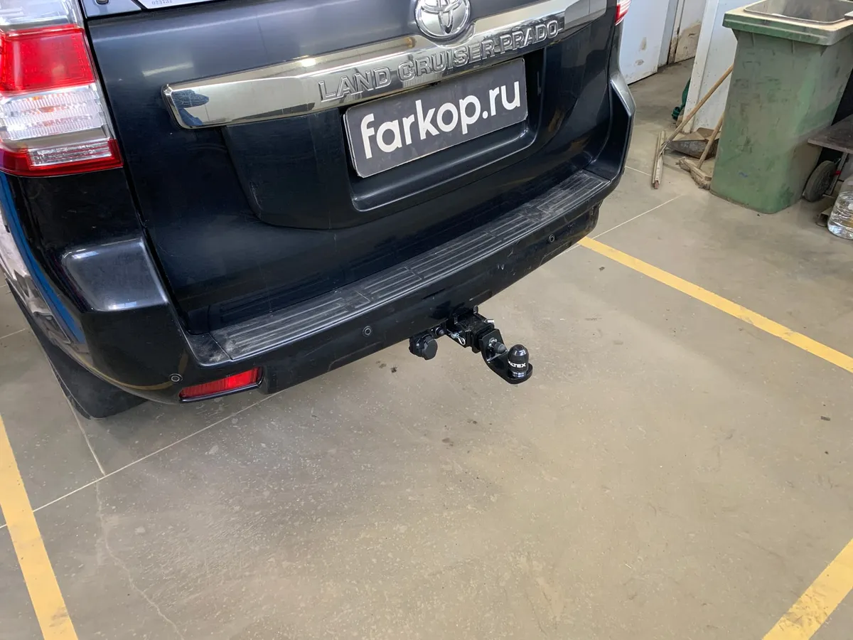 Фаркоп TowRus для Toyota Land Cruiser Prado J150 2009-2023 229419 в Уфа