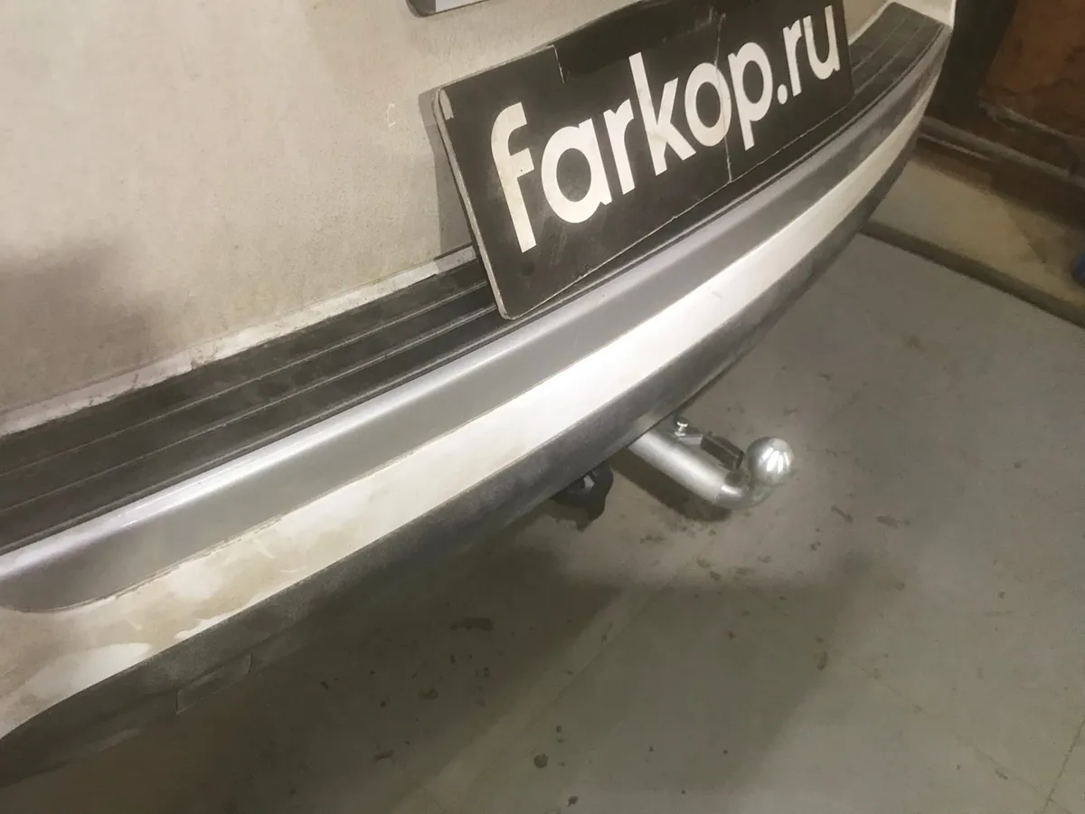 Фаркоп Galia для Jeep Compass 2006-2015 J012C в Уфа Фаркоп Galia для Jeep Compass 2006-2015 J012C в Уфа