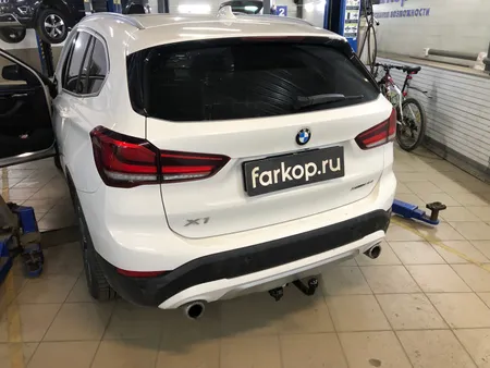 Фаркоп Лидер Плюс для BMW X1 (F48) 2015-2022 B206-A в Уфа