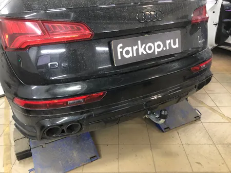 Фаркоп Galia для Audi Q5 2017-2026 A050C в Уфа