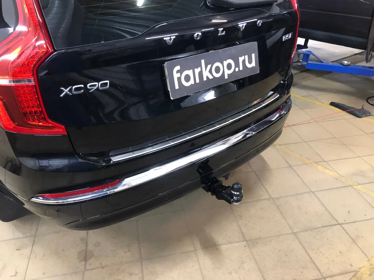 Фаркоп TowRus для Volvo XC90 2015- 259514 в Уфа