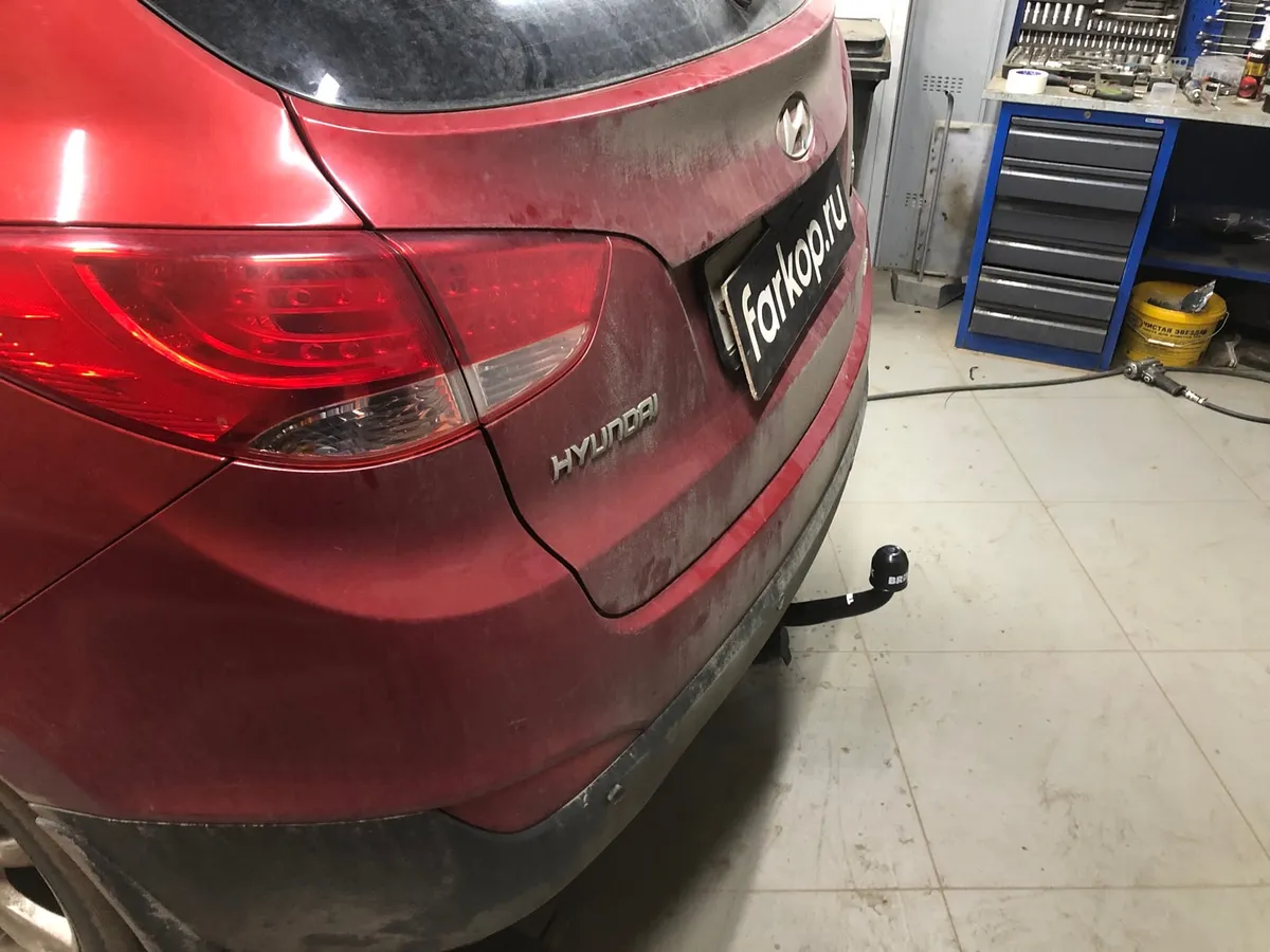 Фаркоп Brink для Hyundai ix35 2010-2015 529300 в Уфа