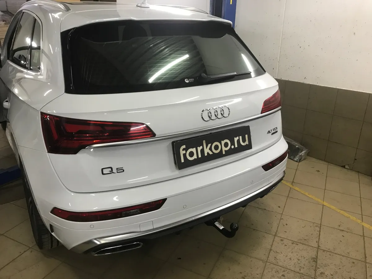 Фаркоп Oris для Audi Q5 2017-2026 3558-D2 в Уфа