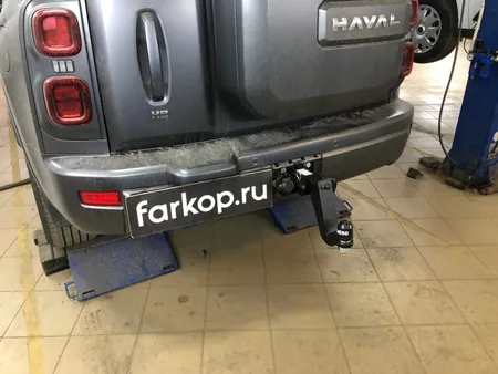 Фаркоп Oris для Haval H9 2024- 9035-E в Уфа