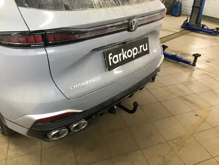 Фаркоп Лидер Плюс для Changan CS75 Plus 2024- Арт. C406-A C406-A в Уфа