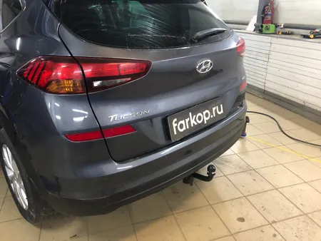 Фаркоп Baltex для Hyundai Tucson 2018-2021 10903212 в Уфа
