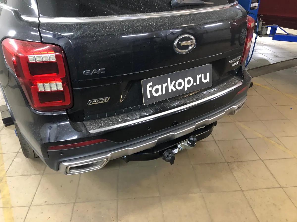 Фаркоп Baltex для GAC GS8 2019-2021 289195 в Уфа Фаркоп Baltex для GAC GS8 2019-2021 289195 в Уфа