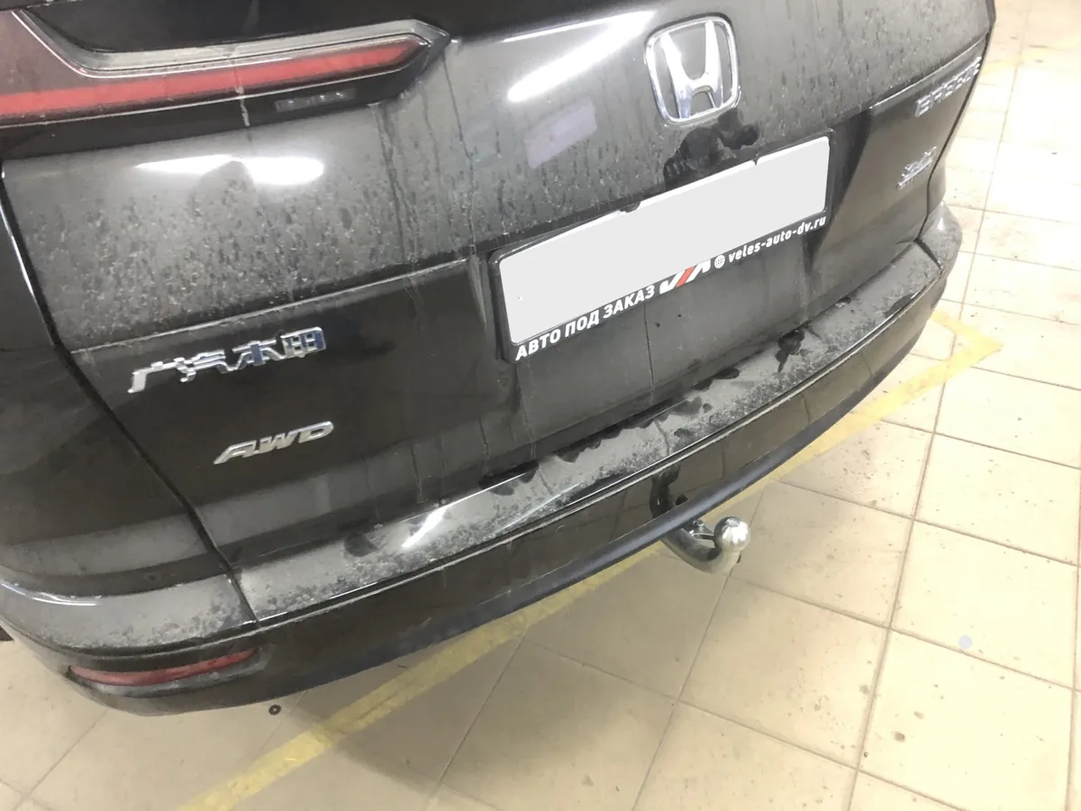 Фаркоп Galia для Honda Breeze 2019-2022 H118C в Уфа Фаркоп Galia для Honda Breeze 2019-2022 H118C в Уфа