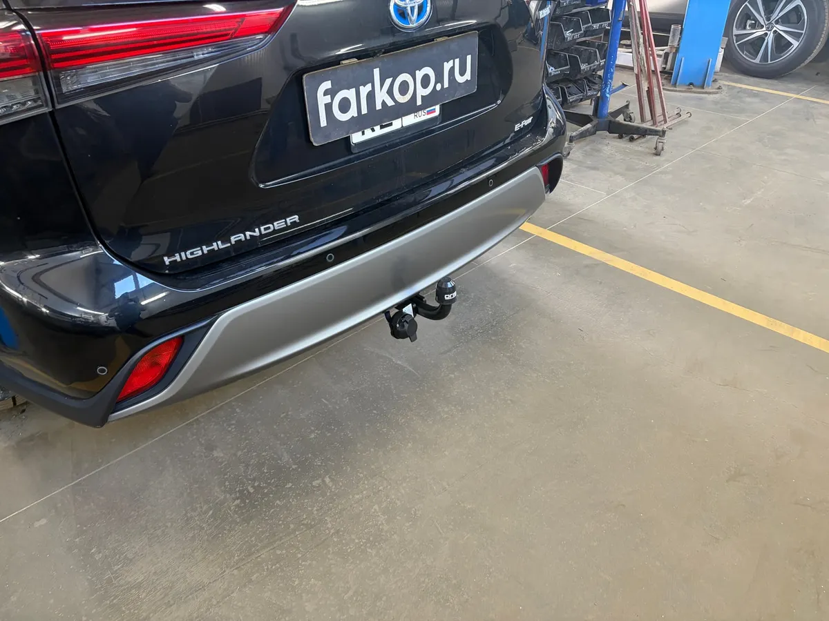 Фаркоп Oris для Toyota Highlander 2019- 3001-A в Уфа