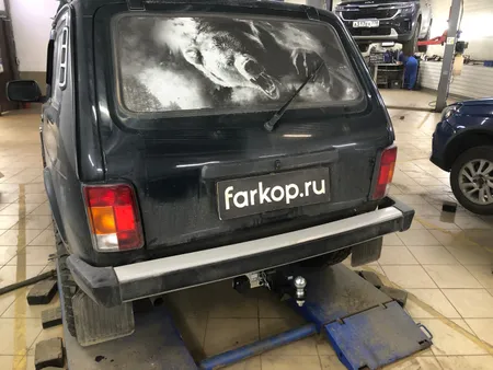 Фаркоп Лидер Плюс для Lada Niva Urban 2121, 2131 2014- T-VAZ-47E в Уфа