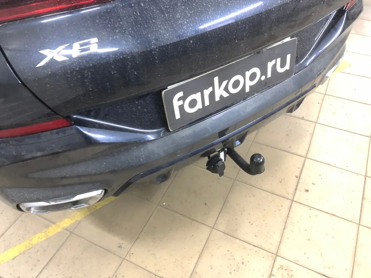 Фаркоп Steinhof для BMW X6 2019- B-088 в Уфа
