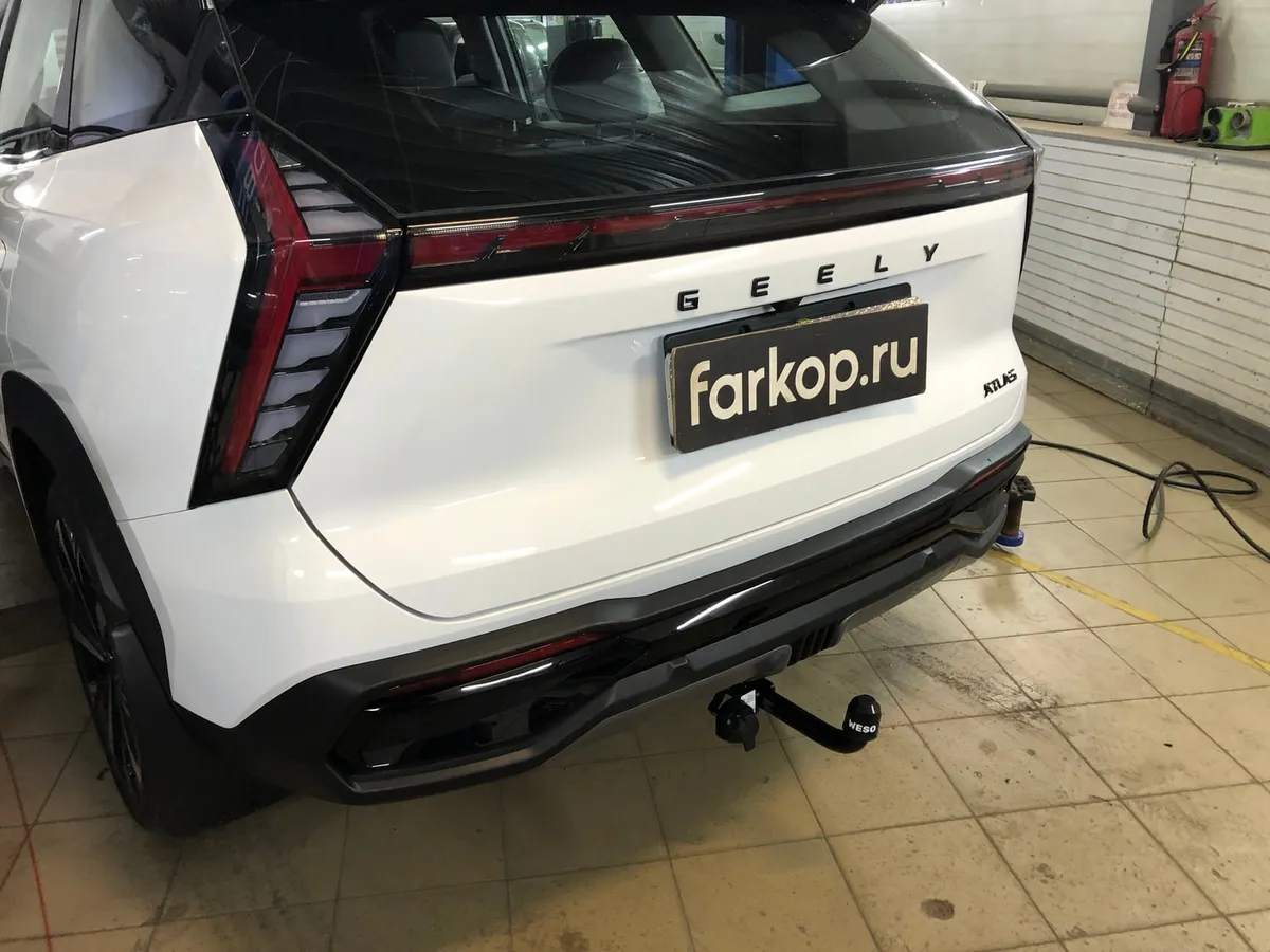 Фаркоп Oris для Geely Atlas 2023- 9030-A в Уфа