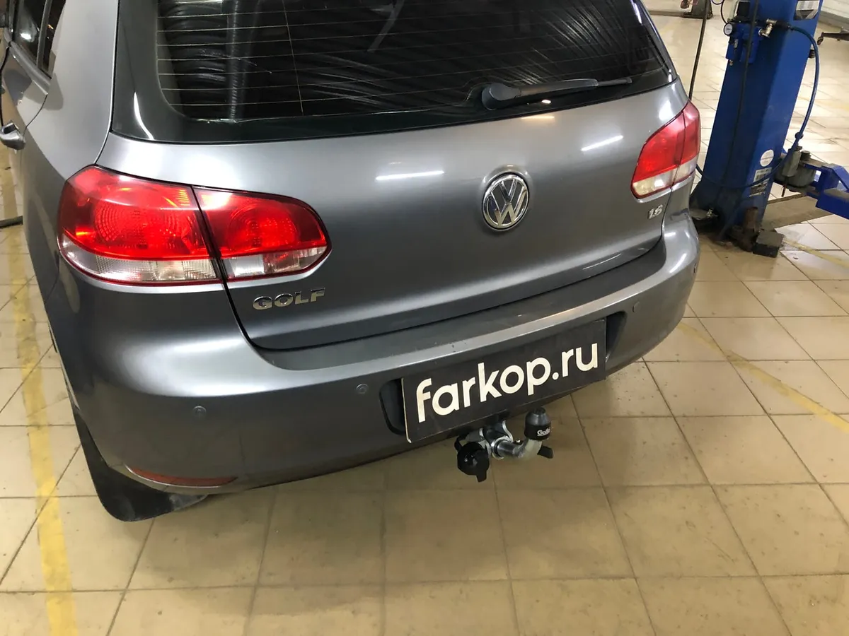 Фаркоп Galia для Volkswagen Golf 2008-2013 A038C в Уфа