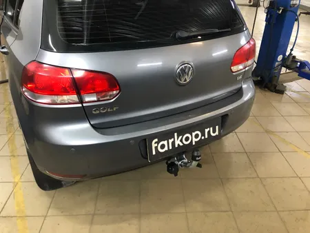 Фаркоп Galia для Volkswagen Golf 2008-2013 A038C в Уфа