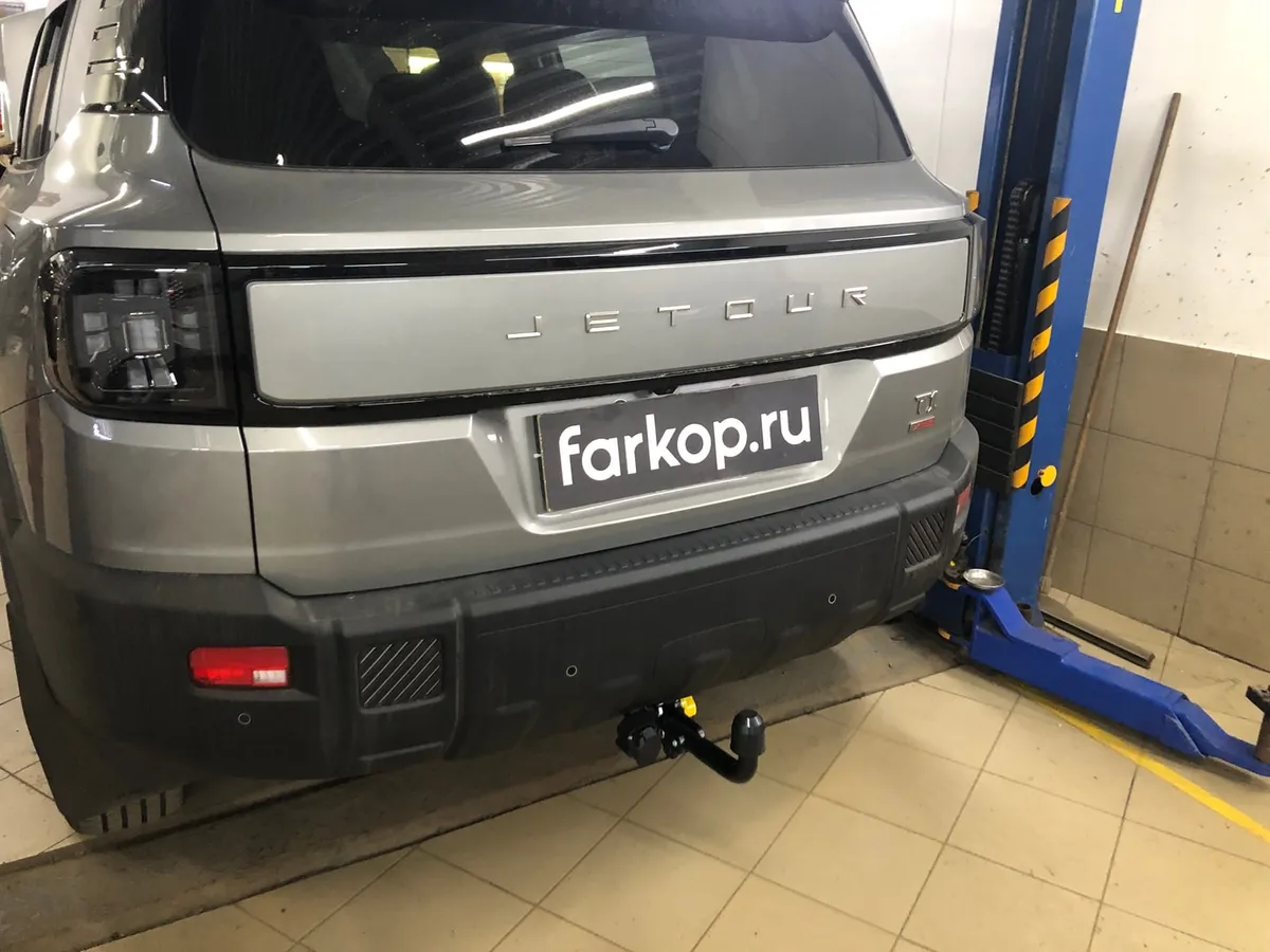 Фаркоп Berg для Jetour T1 2025- Арт. F.0916.003 F.0916.003 в Уфа