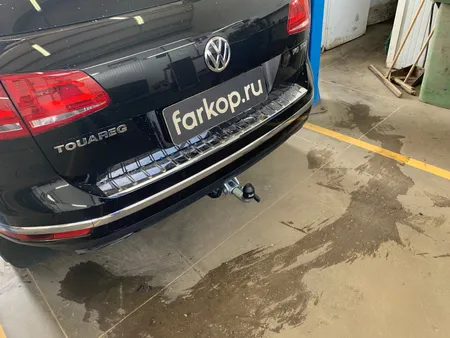 Фаркоп Galia для Volkswagen Touareg 2010-2018 V052C в Уфа