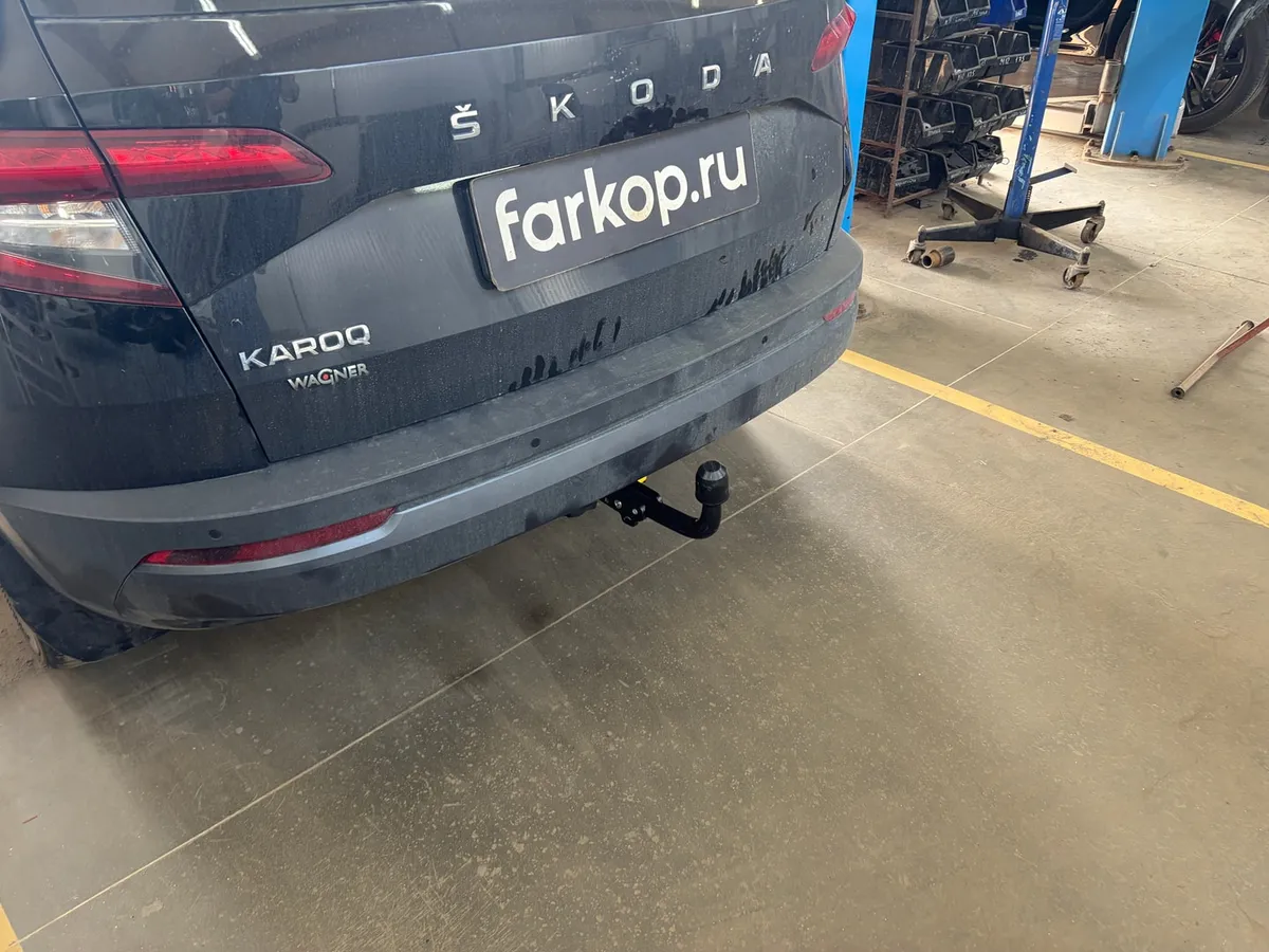 Фаркоп Berg для Skoda Karoq 2018- F.5111.003 в Уфа Фаркоп Berg для Skoda Karoq 2018- F.5111.003 в Уфа